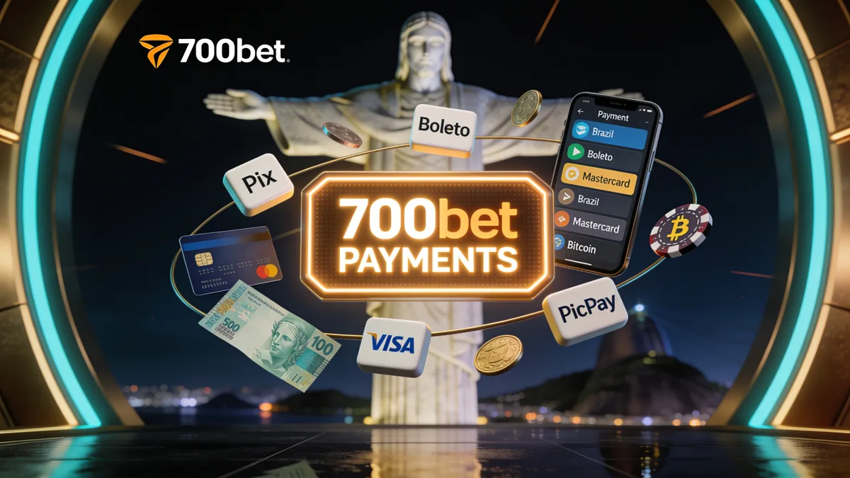 Bônus de Boas-Vindas 700bet para Novos Clientes para jogadores no Brasil