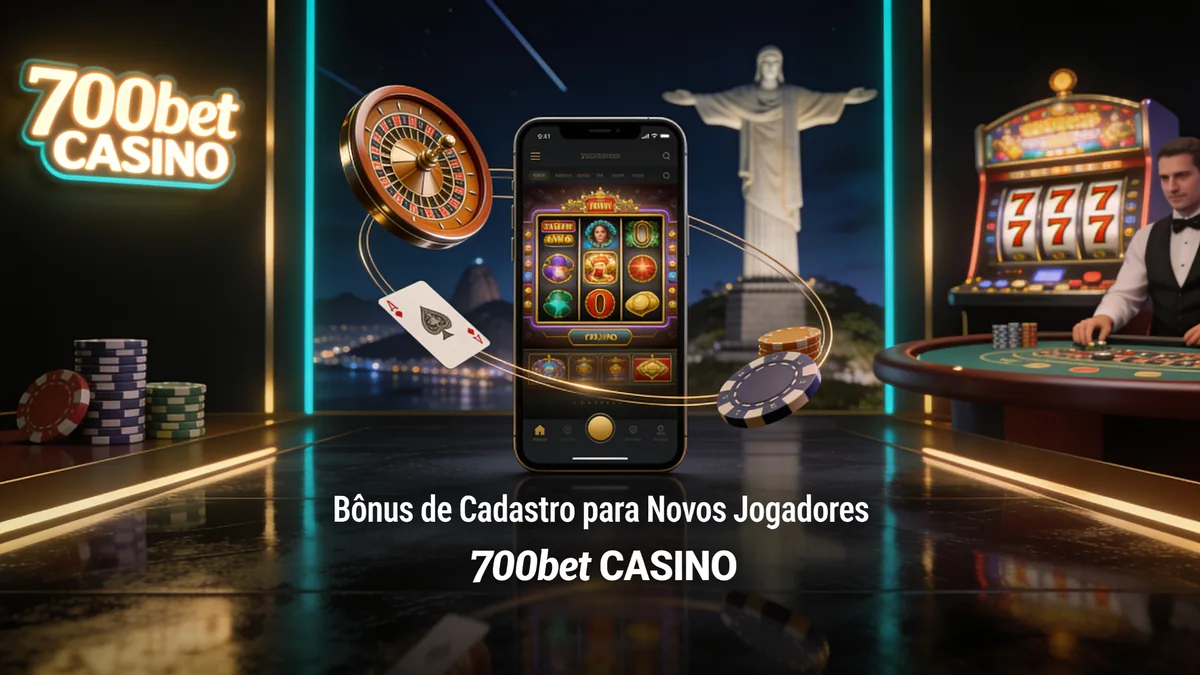 Bônus de Cadastro para Novos Jogadores: guia de 700bet para jogadores no Brasil