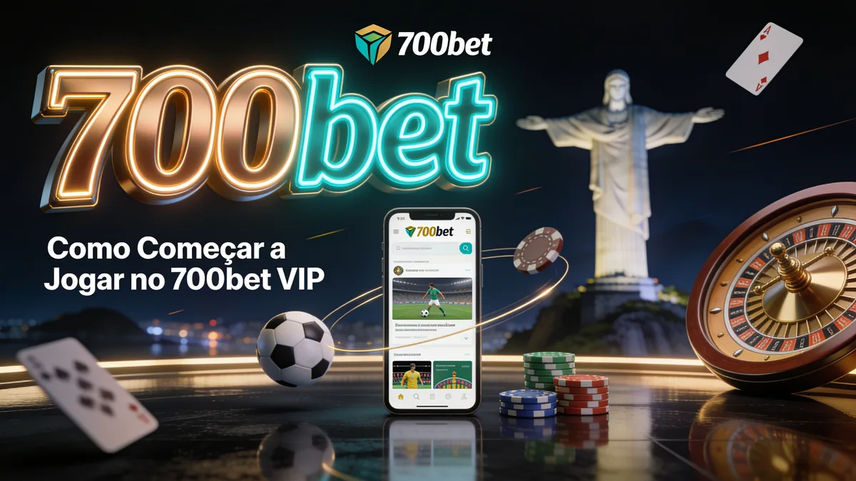 700bet no Brasil — Como Começar a Jogar no 700bet VIP