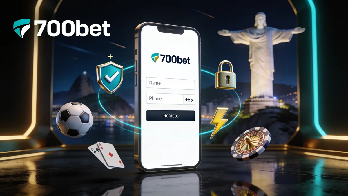 Métodos de Registro na 700bet — 700bet no Brasil